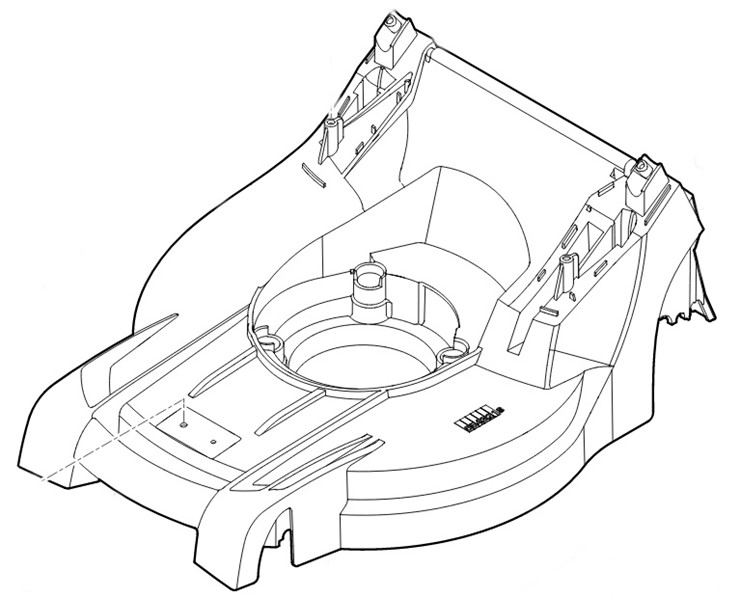 Obudowa, Stihl 63587008591