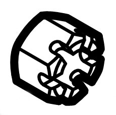 Nakrętka M10, Stihl 62509550900