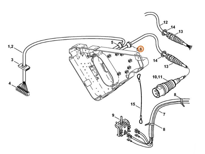 Tulejka, Stihl 47524429001