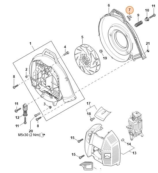 Hak, Stihl 42837914600