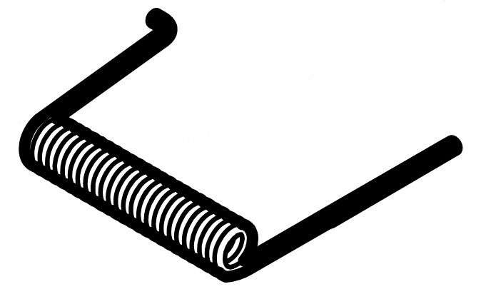 Sprężyna kątowa, Stihl 62917165600