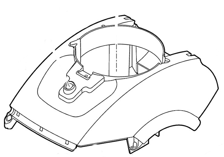 Obudowa, Stihl 60127008531