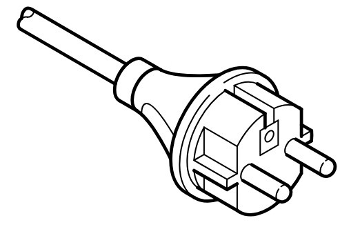 Przewód przyłącza zasilania, Stihl RE014402005