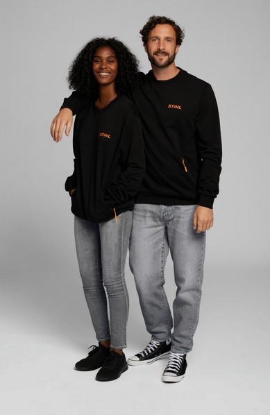 Bluza dresowa LOGO unisex, 04213004852, 04213004856, 04213004860, 04213004864, 04213004868