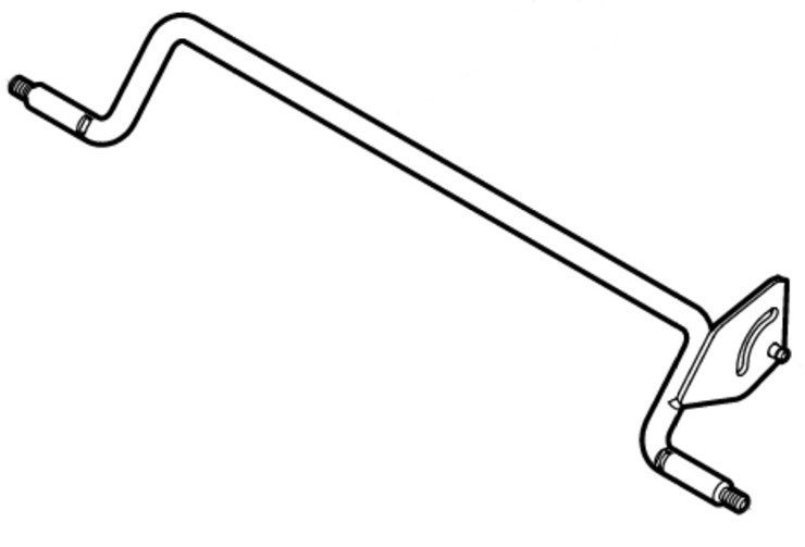 Oś, Stihl WA217002405