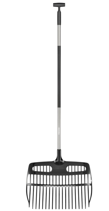 Łopato grabie ERGONOMIC 42 cm, Fiskars 1077116