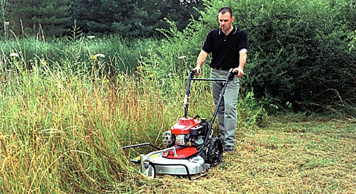 Kosiarka Honda UM 616E, Aries Power