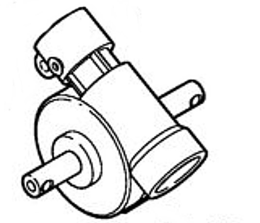 Przekładnia, Stihl 46026400100