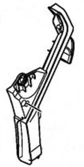 Osłona lewa, Stihl 47707917505