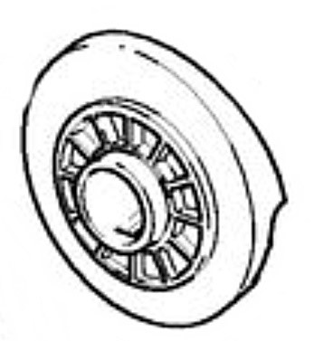 Tarcza zataczająca 11°, Stihl 47577013000