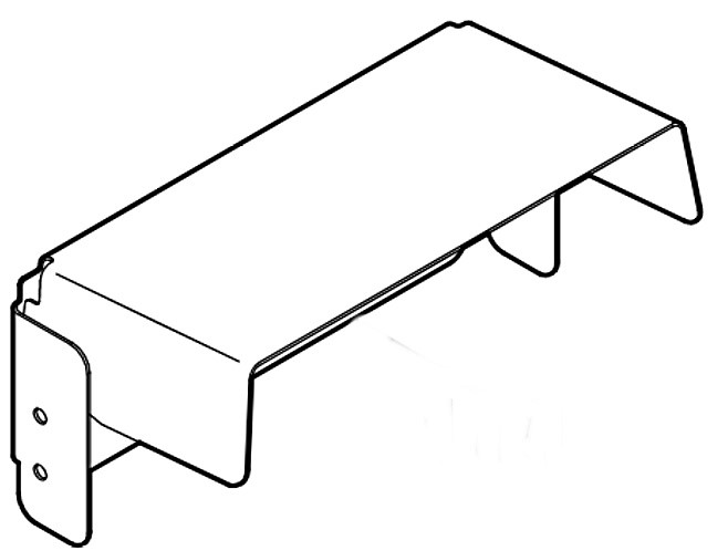 Osłona blaszana, Stihl 61401453711