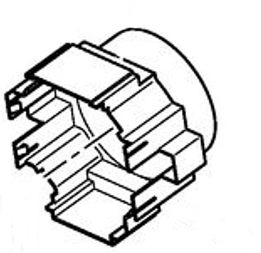 Sterowanie przepływem powietrza, Stihl 49516022202