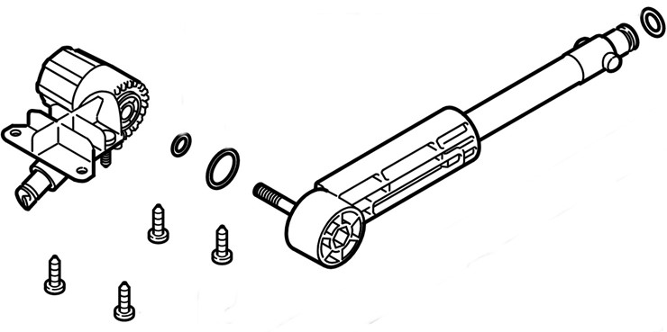 Przegub, Stihl 49105000701