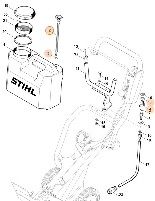 Zawór, Stihl 42017006250