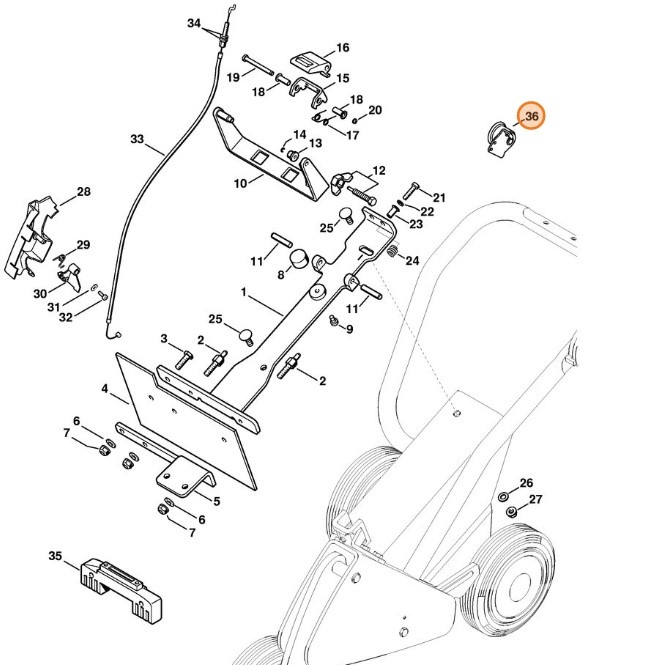 Zabierak, Stihl 42241825600