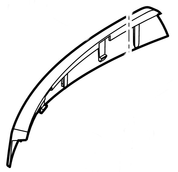 Listwa ochronna, Stihl WA407067305