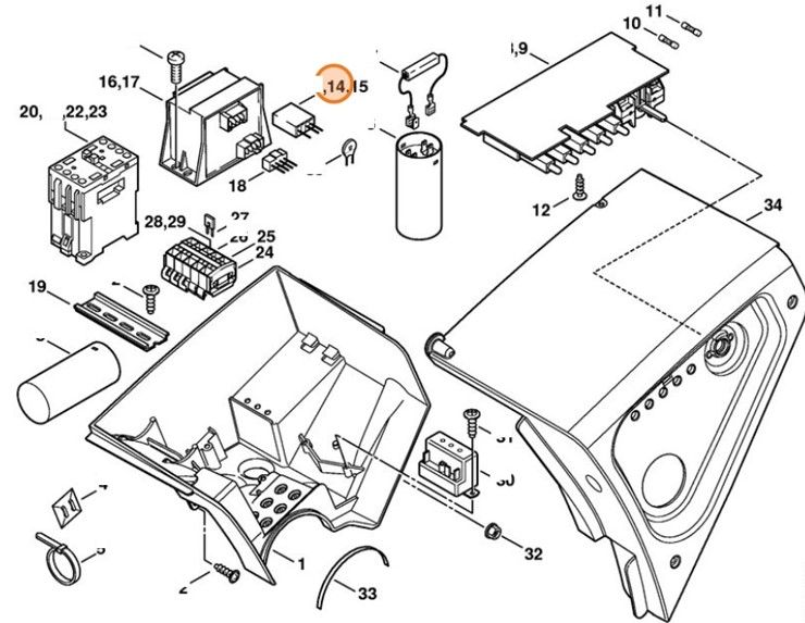 Przewód, Stihl 47514401900