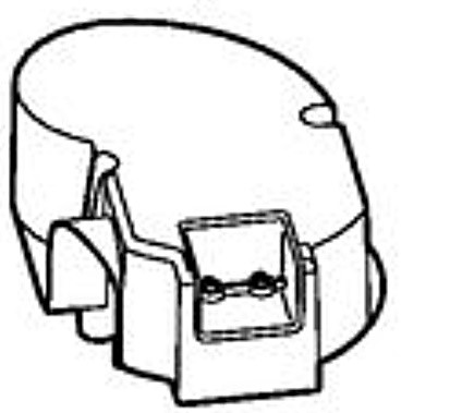 Pokrywa wentylatora, Stihl 63206060100