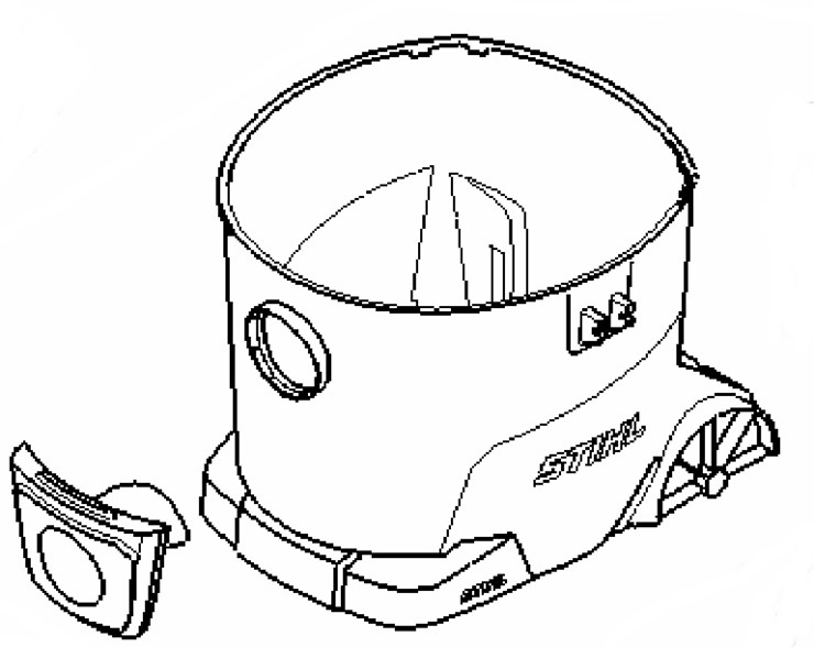 Pojemnik, Stihl SE017000810