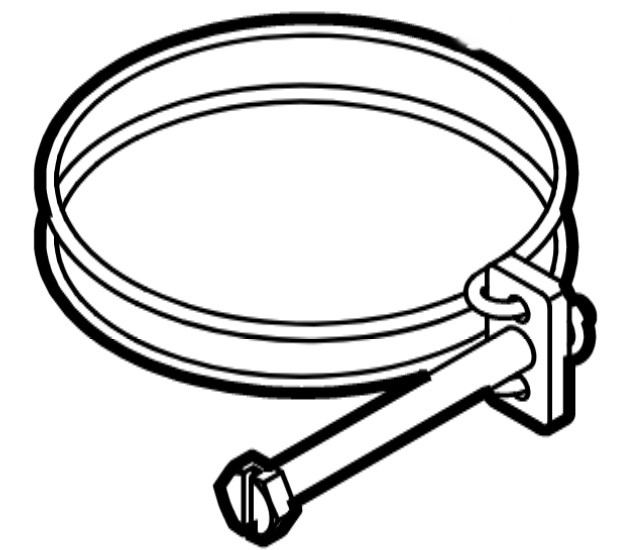 Obejma zaciskowa, Stihl VB047088705