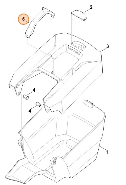 Uchwyt, Stihl 63117036600