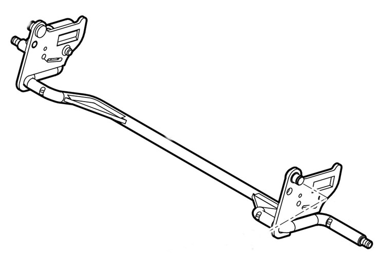 Oś, Stihl 63837002400