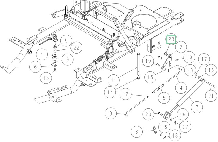 Tuleja 10.10.18F, Orec 89-3511-010150