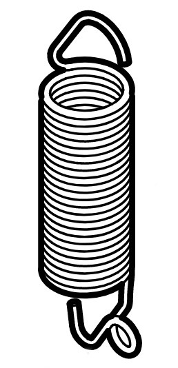 Sprężyna naciągowa, Stihl 63207035121