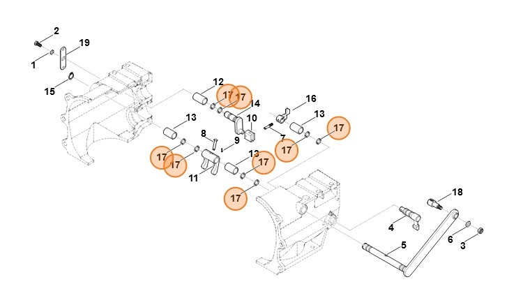 Pierścień uszczelniający, Stihl 62516475601