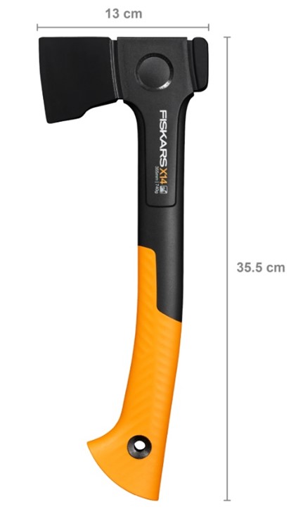 X-series Siekiera uniwersalna X14 ostrze XS, Fiskars 1069102