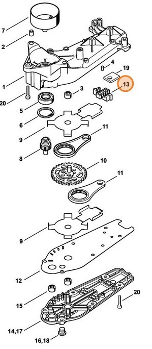 Uszczelka, Stihl 42376490301