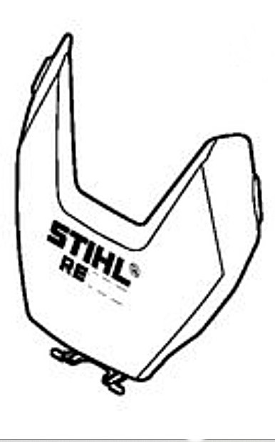 Pokrywka RE 129 PLUS, Stihl 47787010900