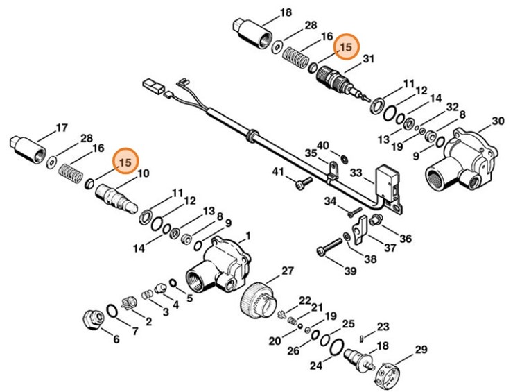 Mocowanie, Stihl 47035130100