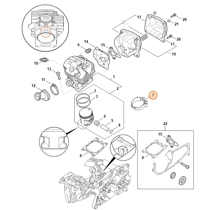 Taśma napinająca, Stihl 11428932602