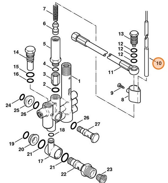 Przełącznik, Stihl 47124300500