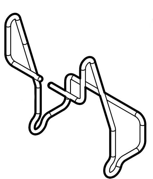 Uchwyt przewodów, Stihl 60074911000