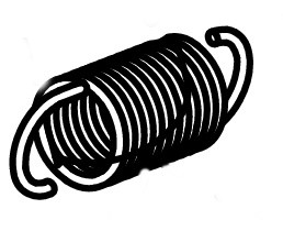 Sprężyna naciągowa, Stihl 61707035120