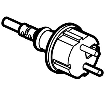 Przewód przyłącza zasilania, Stihl RE024402020
