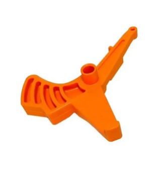 Dźwignia sterowania główną przepustnicą, Stihl 42411821001