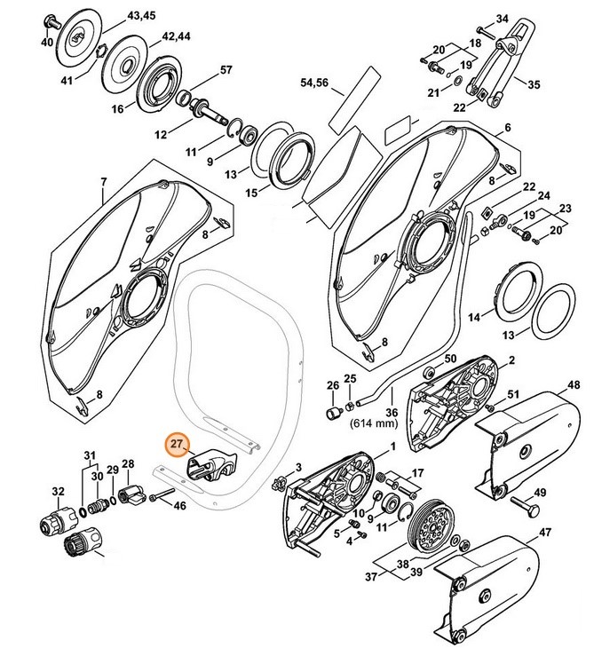 Mocowanie, Stihl 42247006801