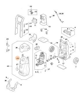 Osłona, Stihl RE027917504