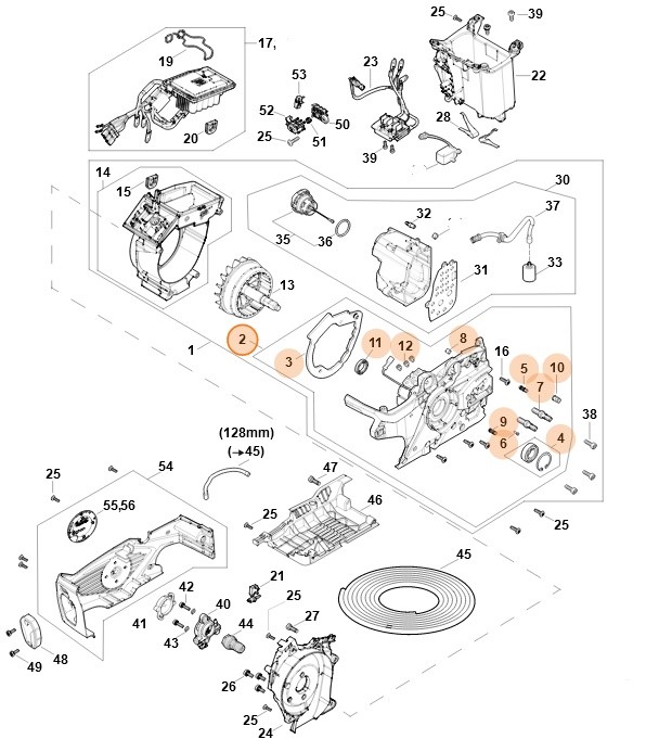 Płyta mocująca, Stihl MA026001601