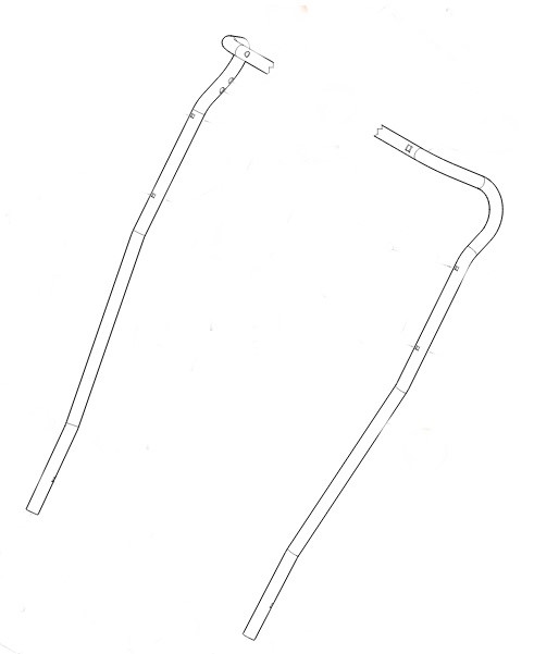 Górna część uchwytu kierującego, Stihl 63837803011