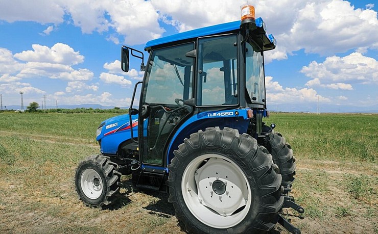 TLE4550AL, Traktor Iseki TLE 4550 AL