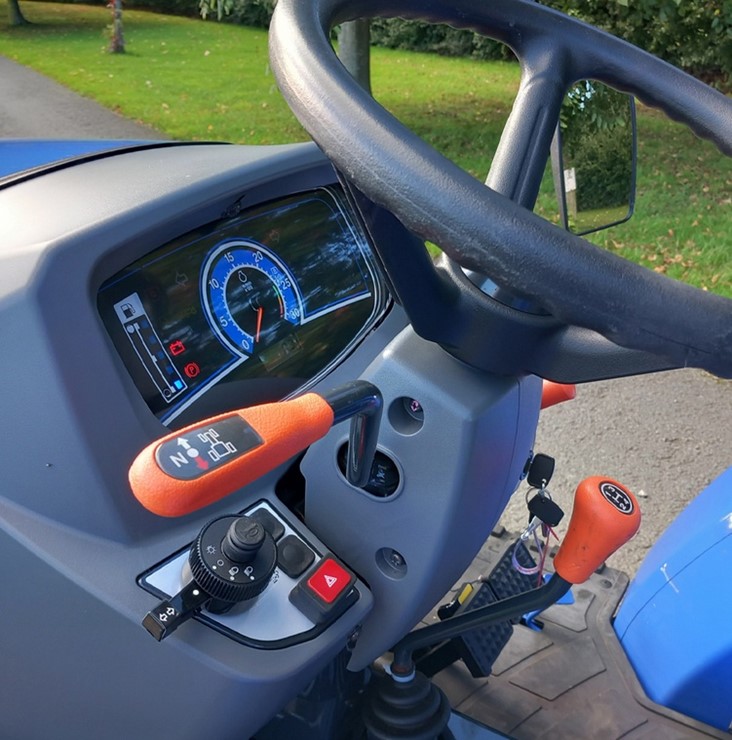 TLE3410AL, Traktor Iseki TLE 3410 AL