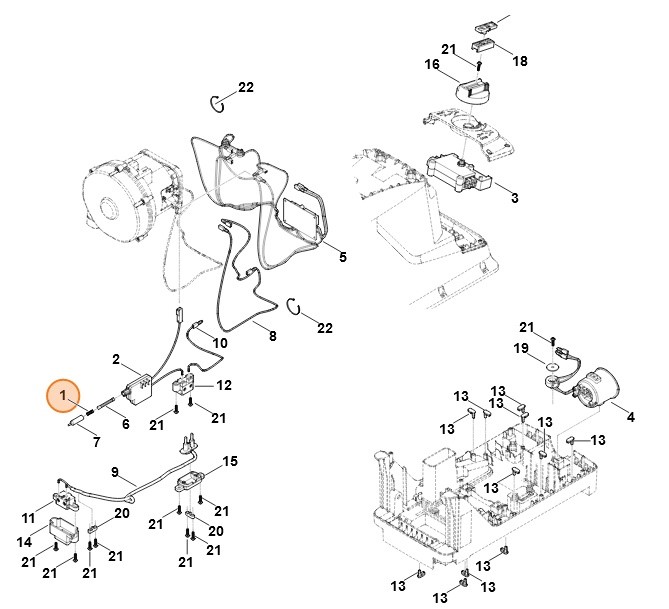 Sprężyna, Stihl 60134057600