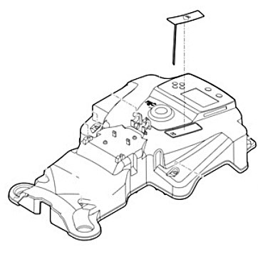 Górna część obudowy, Stihl 63017008518