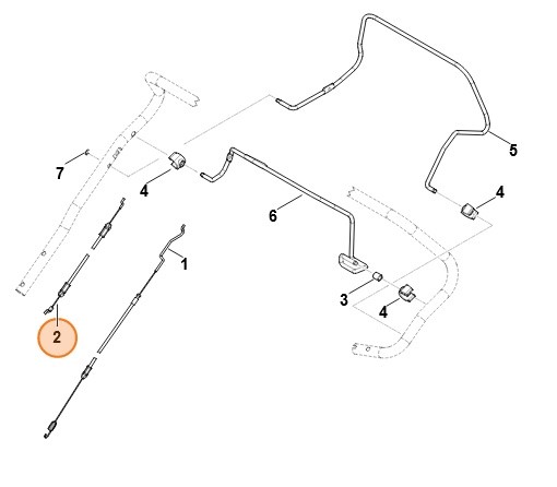 Cięgno, Stihl 63647007520