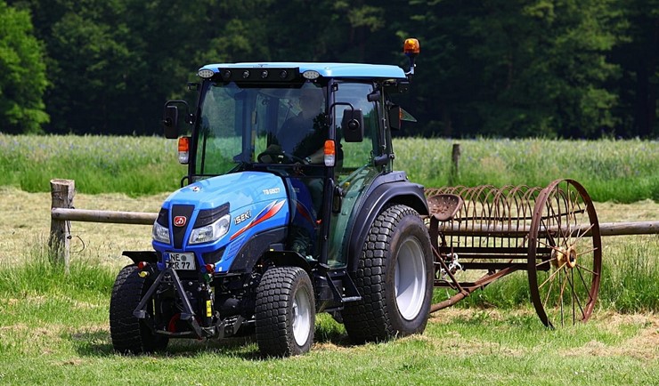 TG6507, Traktor Iseki TG 6507