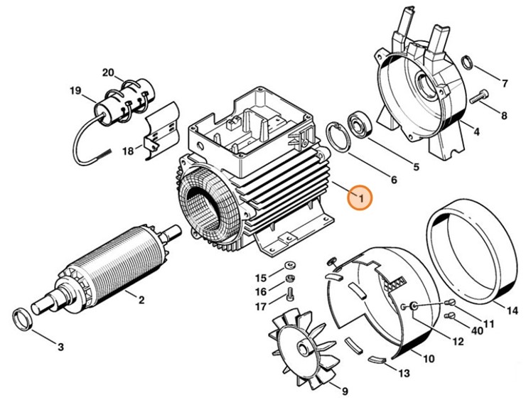 Stojan, Stihl 47226000520